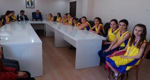 Gazi Ortaokulu Kız Basketbol Takımı