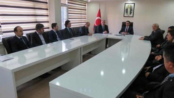 Türkçe Öğretmenleri İle Toplantı Yapıldı