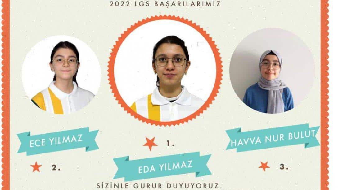 2022 LGS TÜRKİYE 1.Sİ MERZİFON'DAN ÇIKTI!