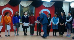 2015 Mehmet Akif Ersoy Şiirlerini Ezbere ve Güzel Okuma Yarışması