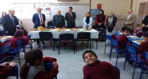 Ş.Ö. Mehmet Kapusuz İlk/Ortaokulu Kahvaltı Etkinliği