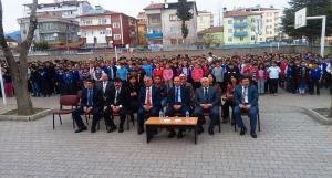 Namık Kemal Ortaokulu Belge Töreni