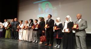 2015 Amasya Şehzadeler Ödül Töreni