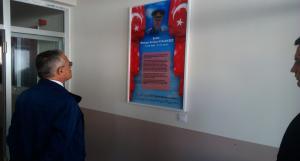 Şehit Binbaşı Arslan Kulaksız Ortaokulu Ziyareti