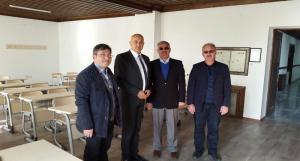Daire Başkanı Ercan ALPAYın Fen Lisesi Ziyareti