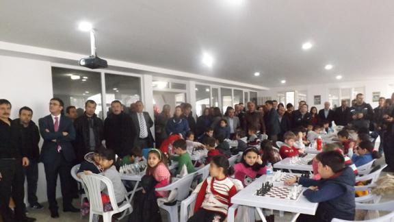 Resim Kursu ve Zeka Küpü Satranç Eğitim Kulübü Açılışları Yapıldı