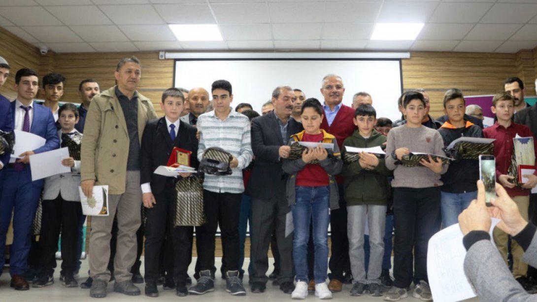 Genç Sada Kur'an-ı Kerim'i Güzel Okuma Yarışması