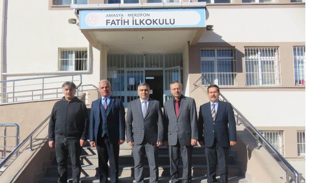 KAYMAKAMIMIZ SAYIN AHMET KARAASLAN FATİH İLKOKULU VE GAZİ ORTAOKULUMUZU ZİYARET ETTİ